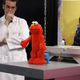 Illustration for article titled First Video of Elmo Live Singing and Dancing Shows He Got Skillz